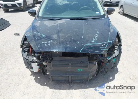 2016 Ford Focus Se из США, поврежденный, VIN 1FADP3F24GL276316